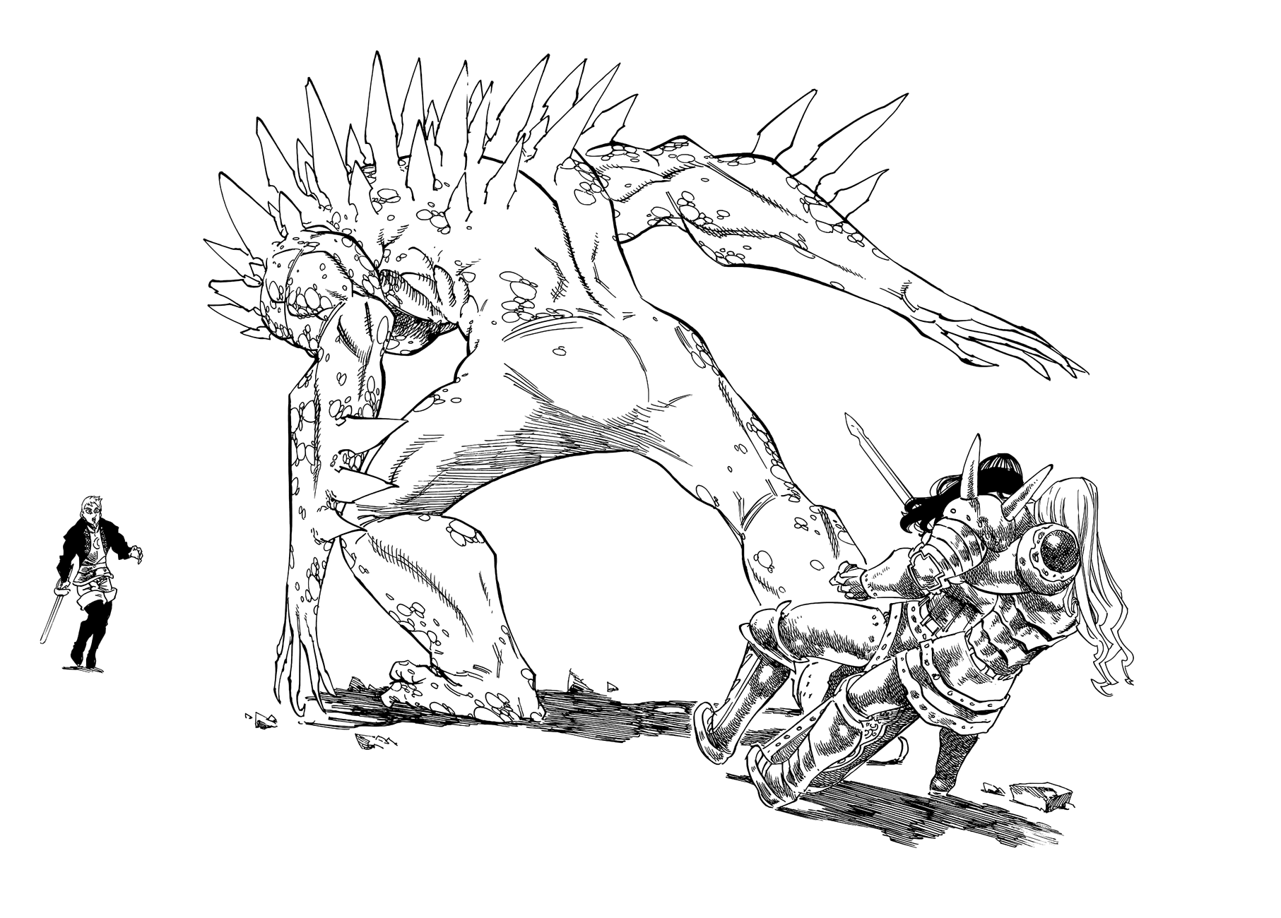 Thất Hình Đại Tội Chapter 193 - Trang 2