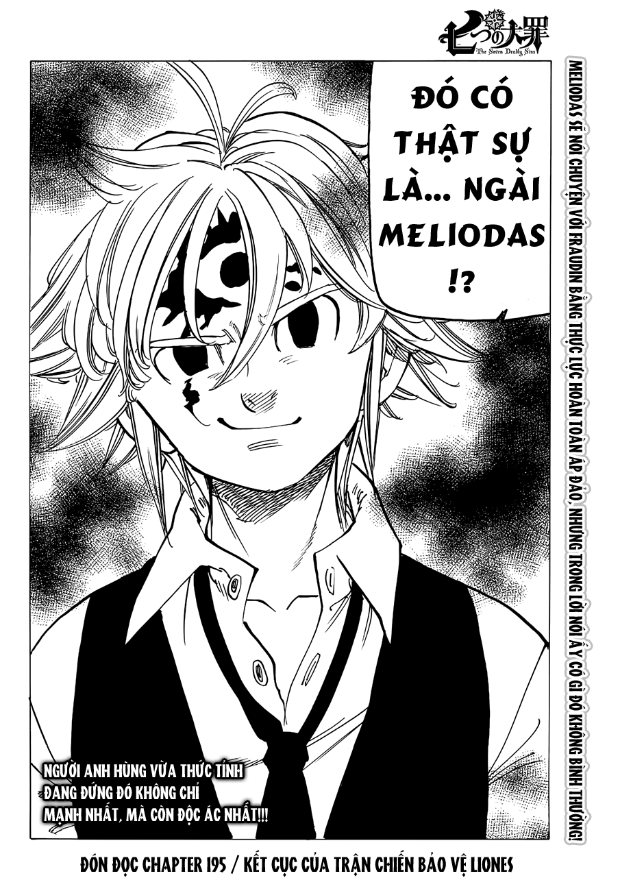 Thất Hình Đại Tội Chapter 194 - Trang 2