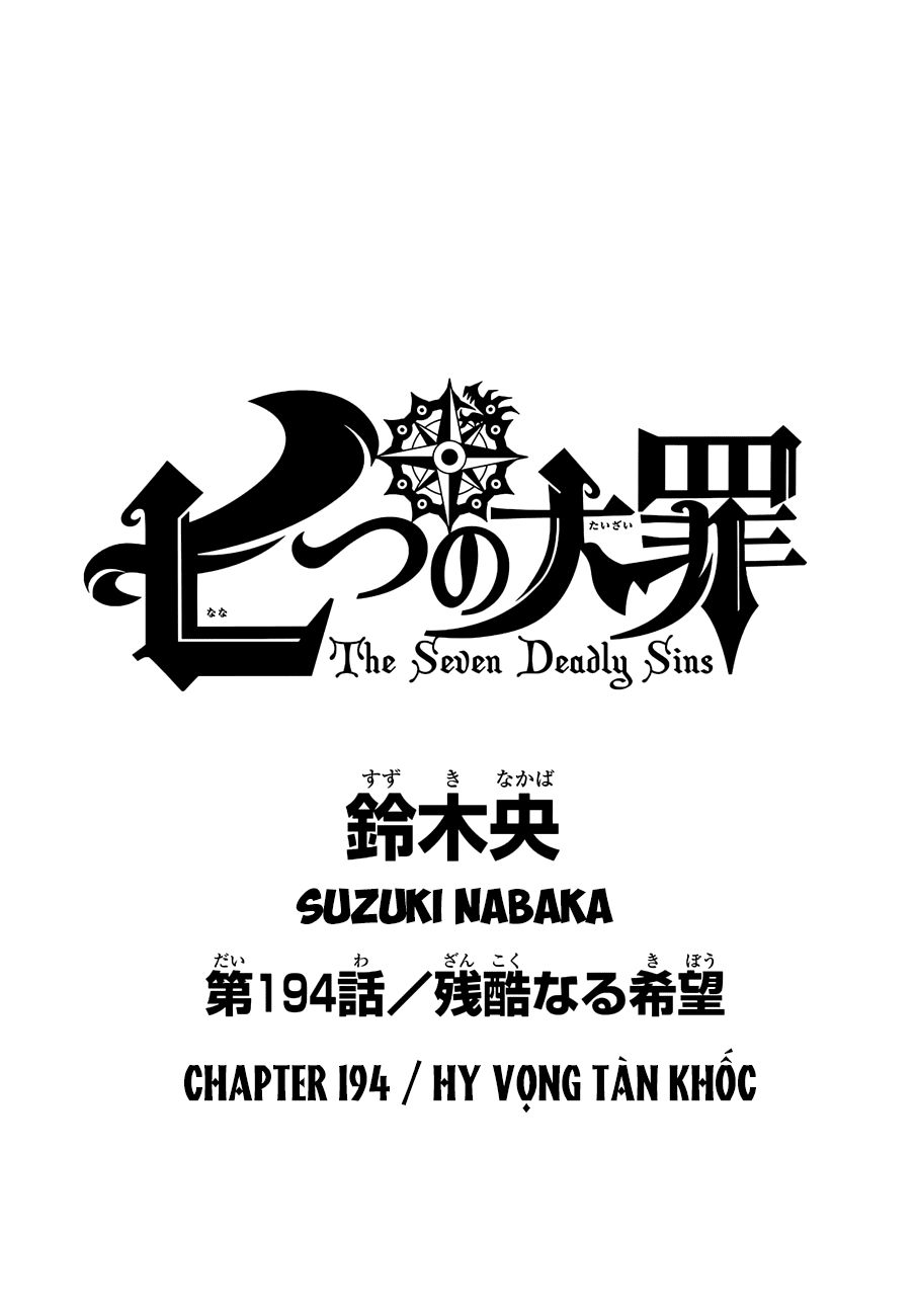 Thất Hình Đại Tội Chapter 194 - Trang 2