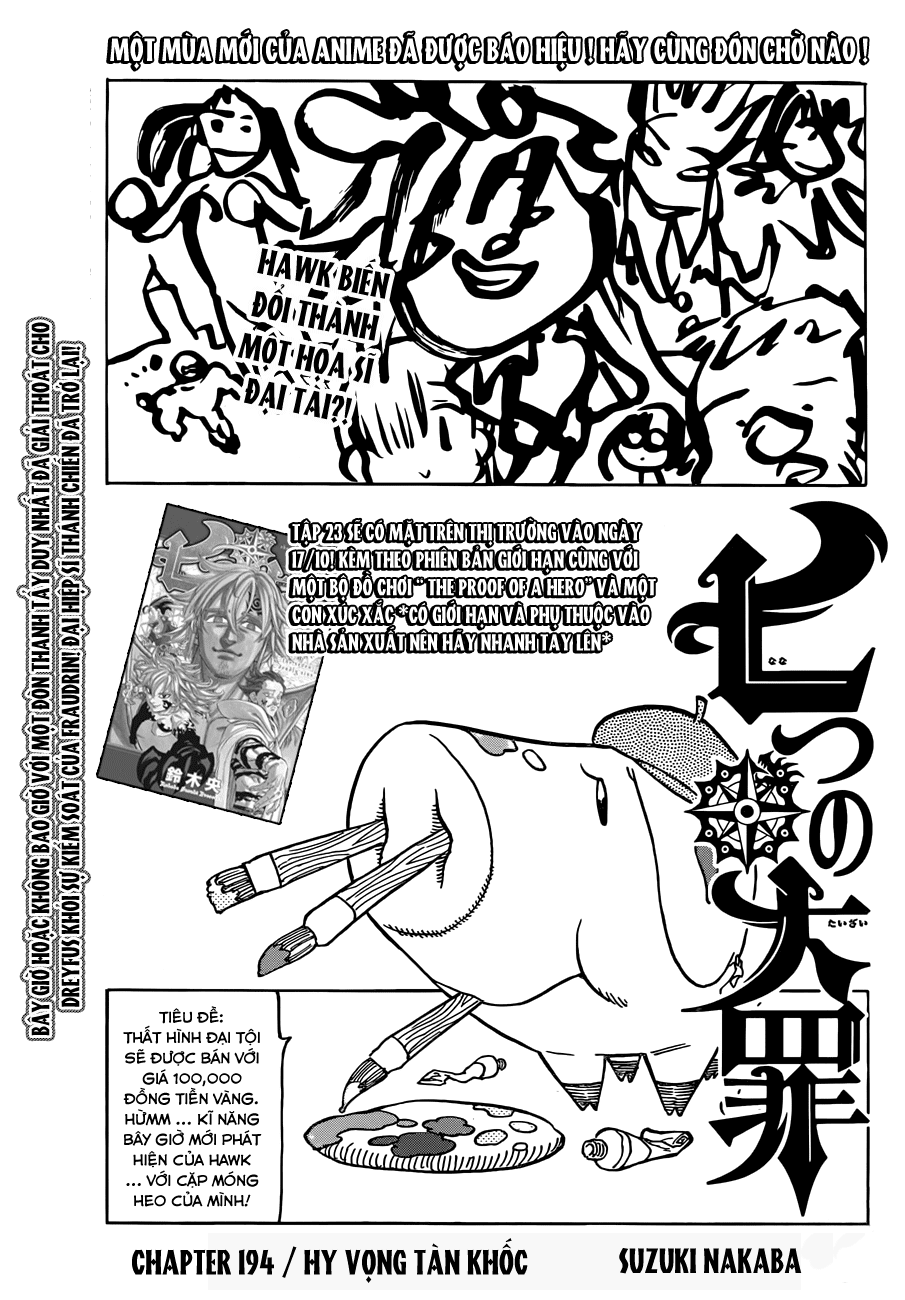 Thất Hình Đại Tội Chapter 194 - Trang 2