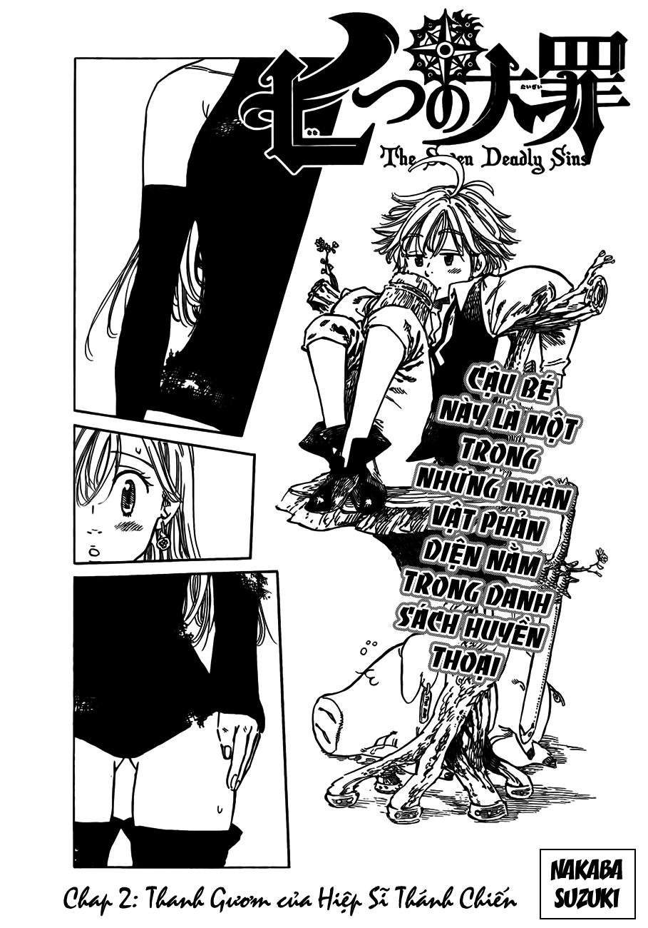 Thất Hình Đại Tội Chapter 2 - Trang 2