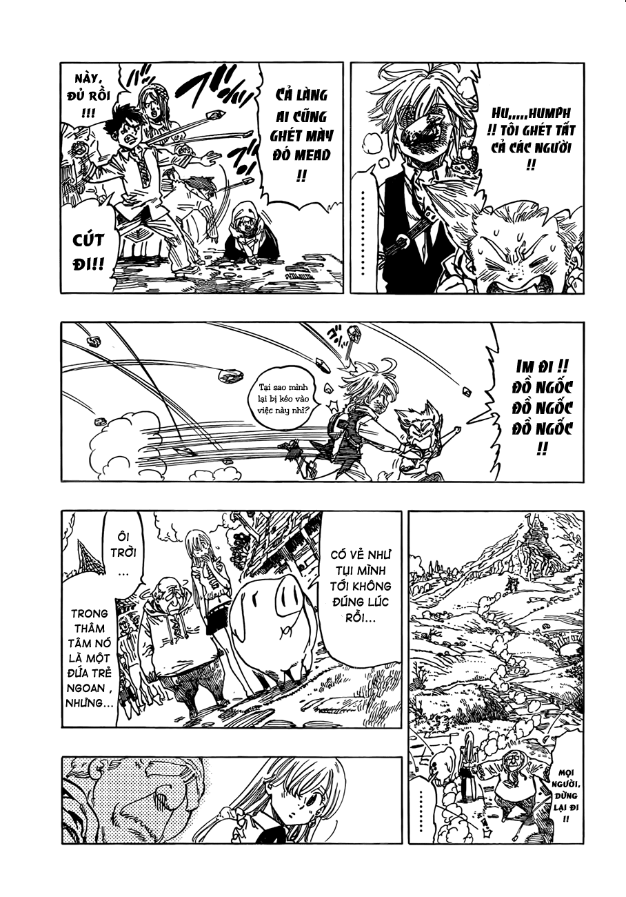 Thất Hình Đại Tội Chapter 2 - Trang 2