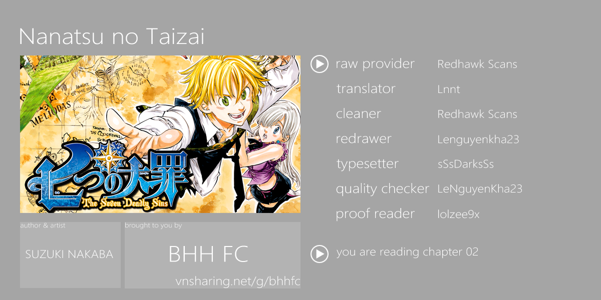 Thất Hình Đại Tội Chapter 2 - Trang 2