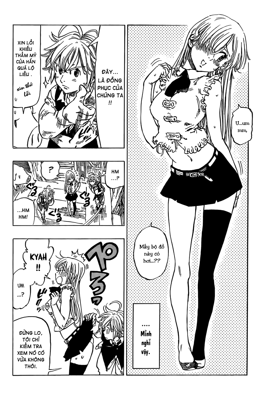 Thất Hình Đại Tội Chapter 2 - Trang 2