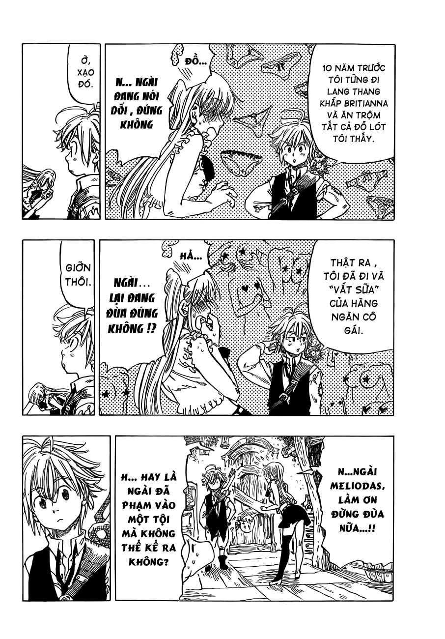 Thất Hình Đại Tội Chapter 2 - Trang 2