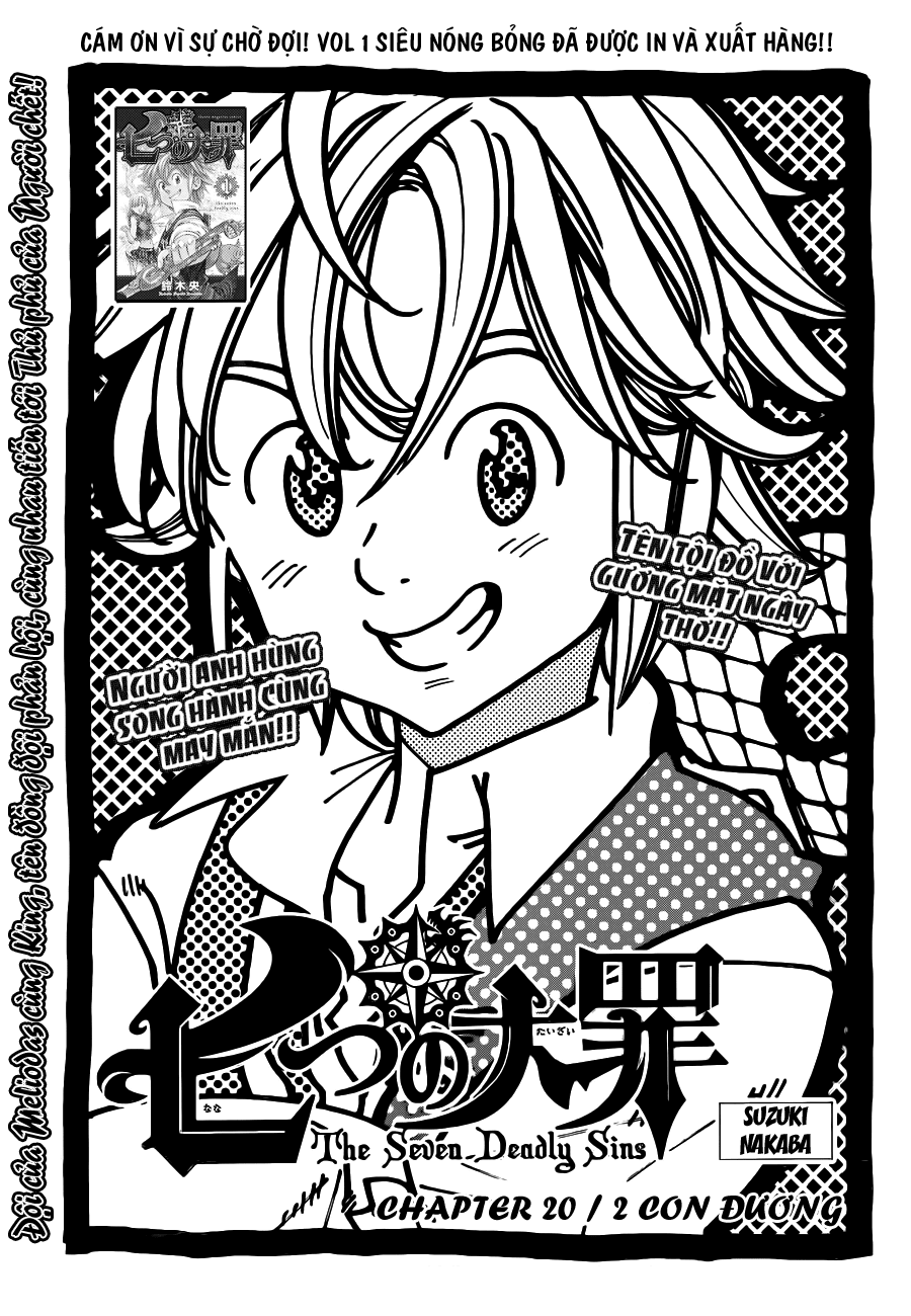 Thất Hình Đại Tội Chapter 20 - Trang 2