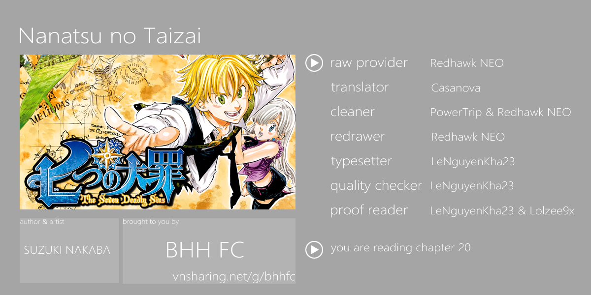 Thất Hình Đại Tội Chapter 20 - Trang 2