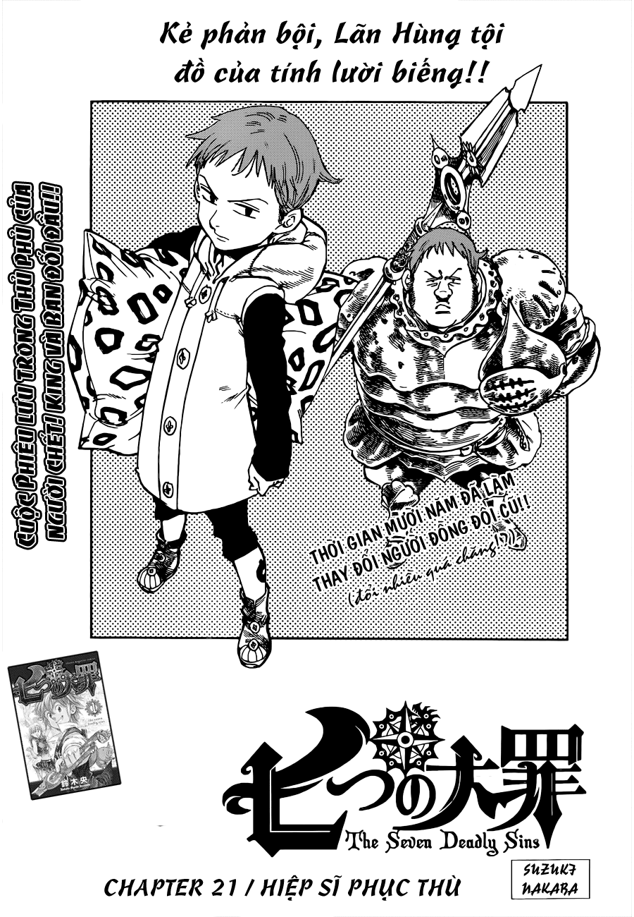 Thất Hình Đại Tội Chapter 21 - Trang 2