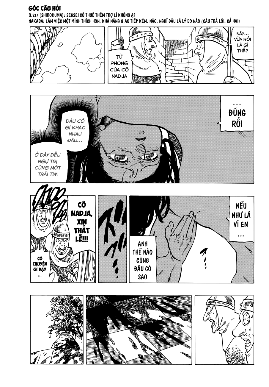 Thất Hình Đại Tội Chapter 211.5 - Trang 2