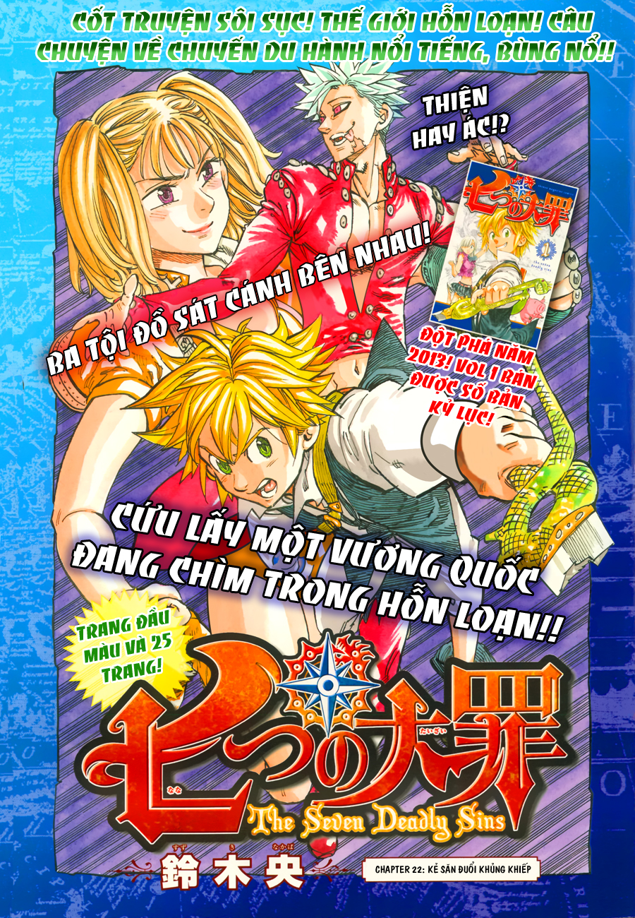 Thất Hình Đại Tội Chapter 22 - Trang 2