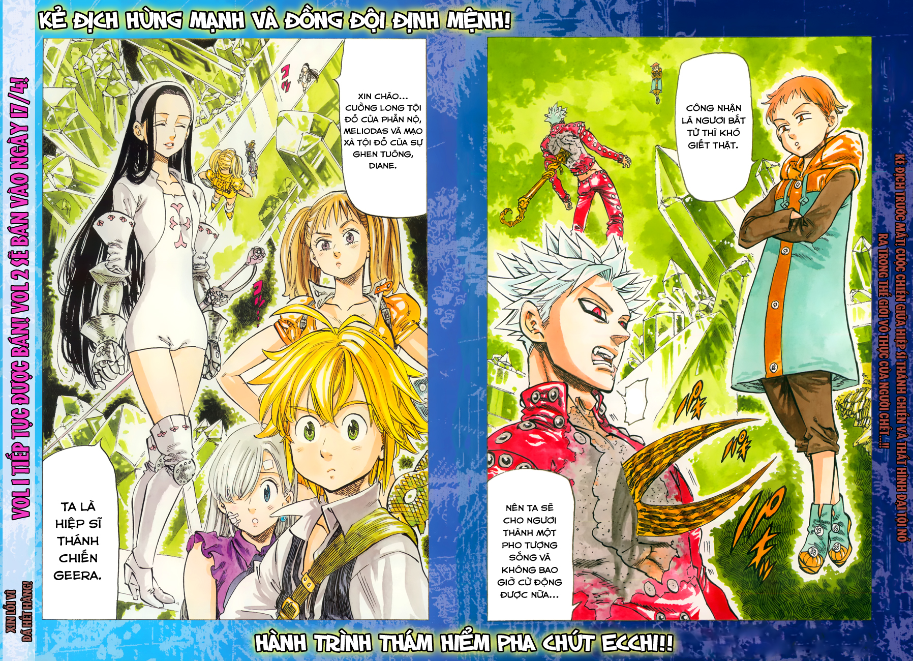 Thất Hình Đại Tội Chapter 22 - Trang 2