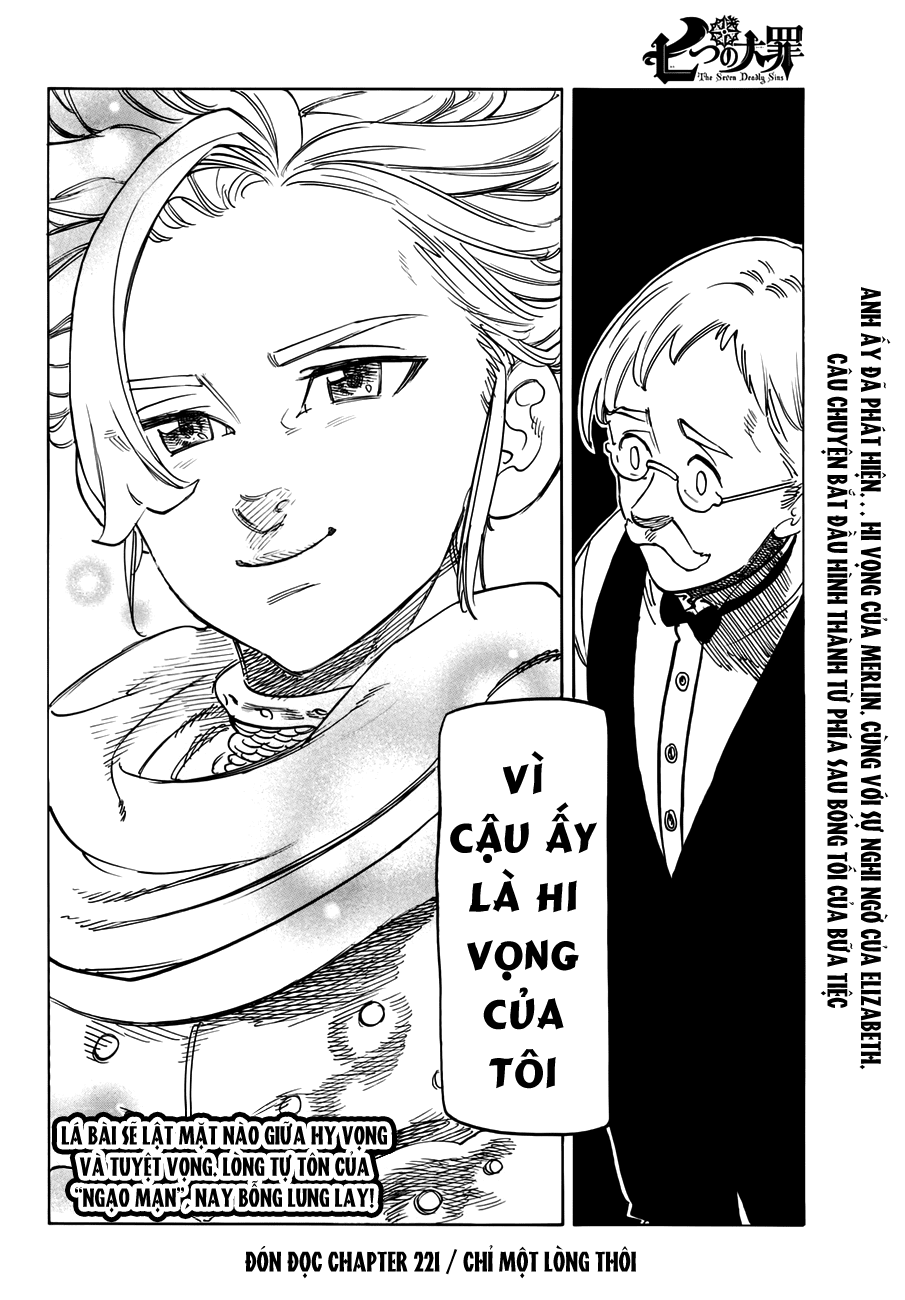 Thất Hình Đại Tội Chapter 220 - Trang 2