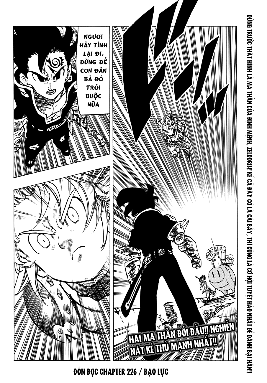 Thất Hình Đại Tội Chapter 225 - Trang 2