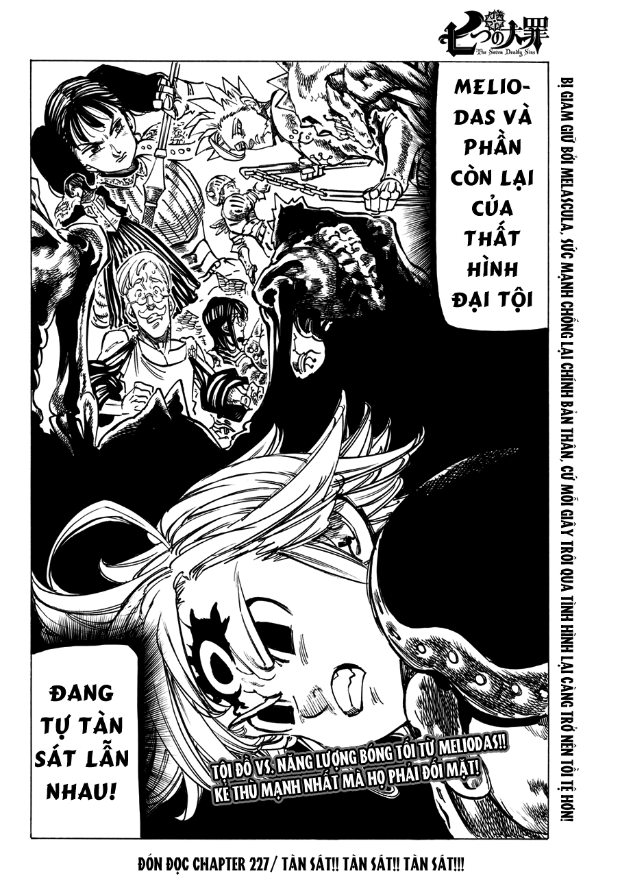 Thất Hình Đại Tội Chapter 226 - Trang 2