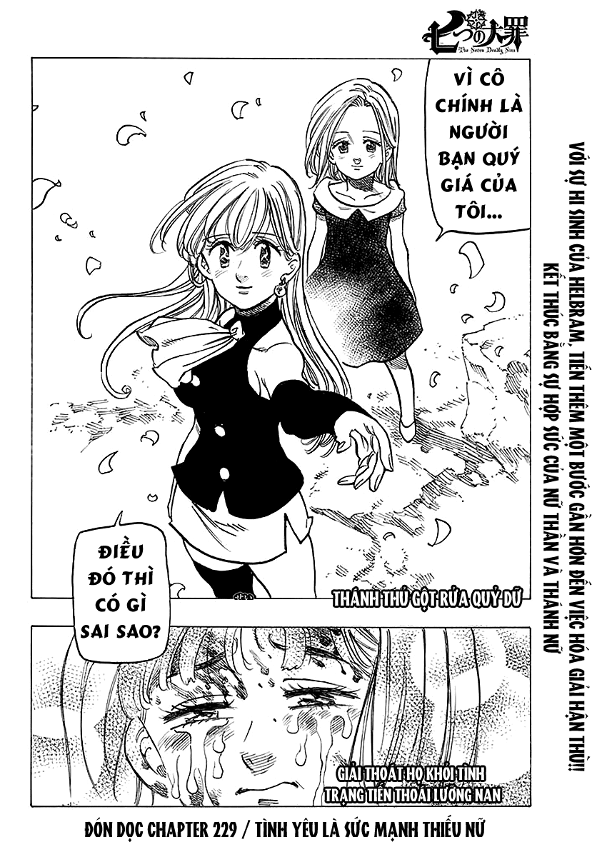 Thất Hình Đại Tội Chapter 228 - Trang 2