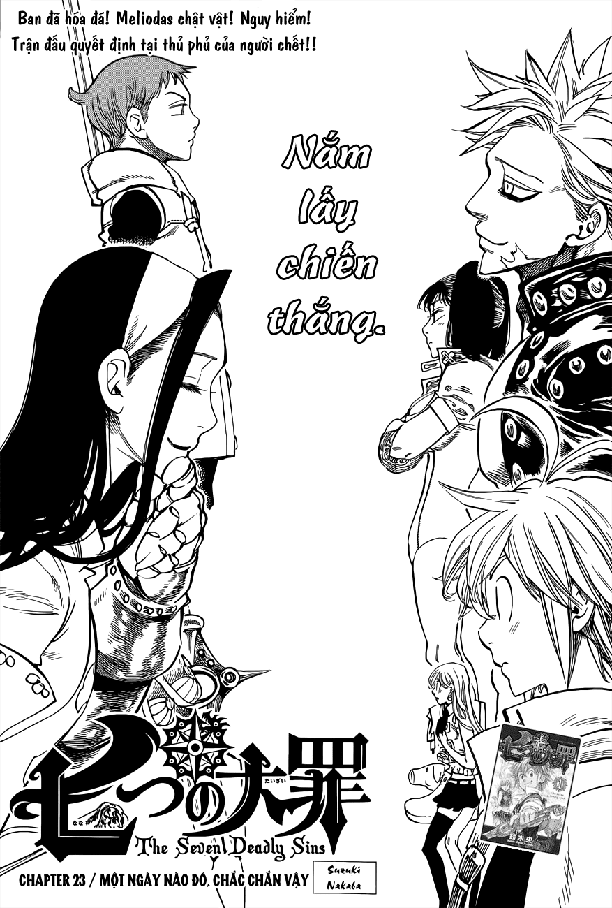 Thất Hình Đại Tội Chapter 23 - Trang 2