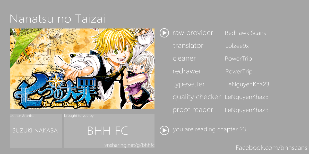 Thất Hình Đại Tội Chapter 23 - Trang 2