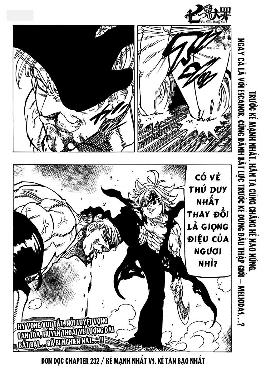 Thất Hình Đại Tội Chapter 231 - Trang 2