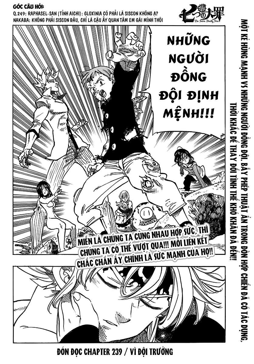 Thất Hình Đại Tội Chapter 238 - Trang 2