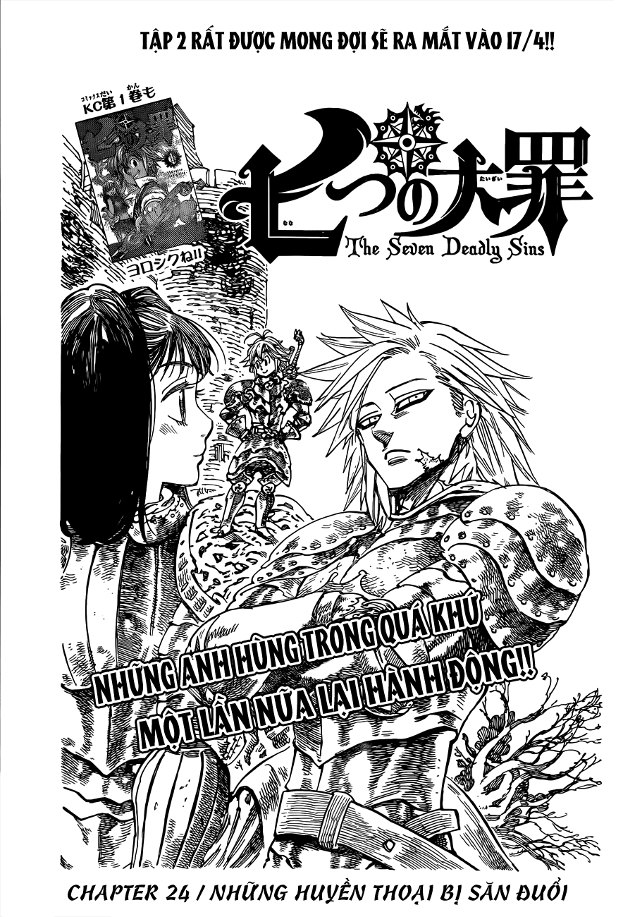 Thất Hình Đại Tội Chapter 24 - Trang 2