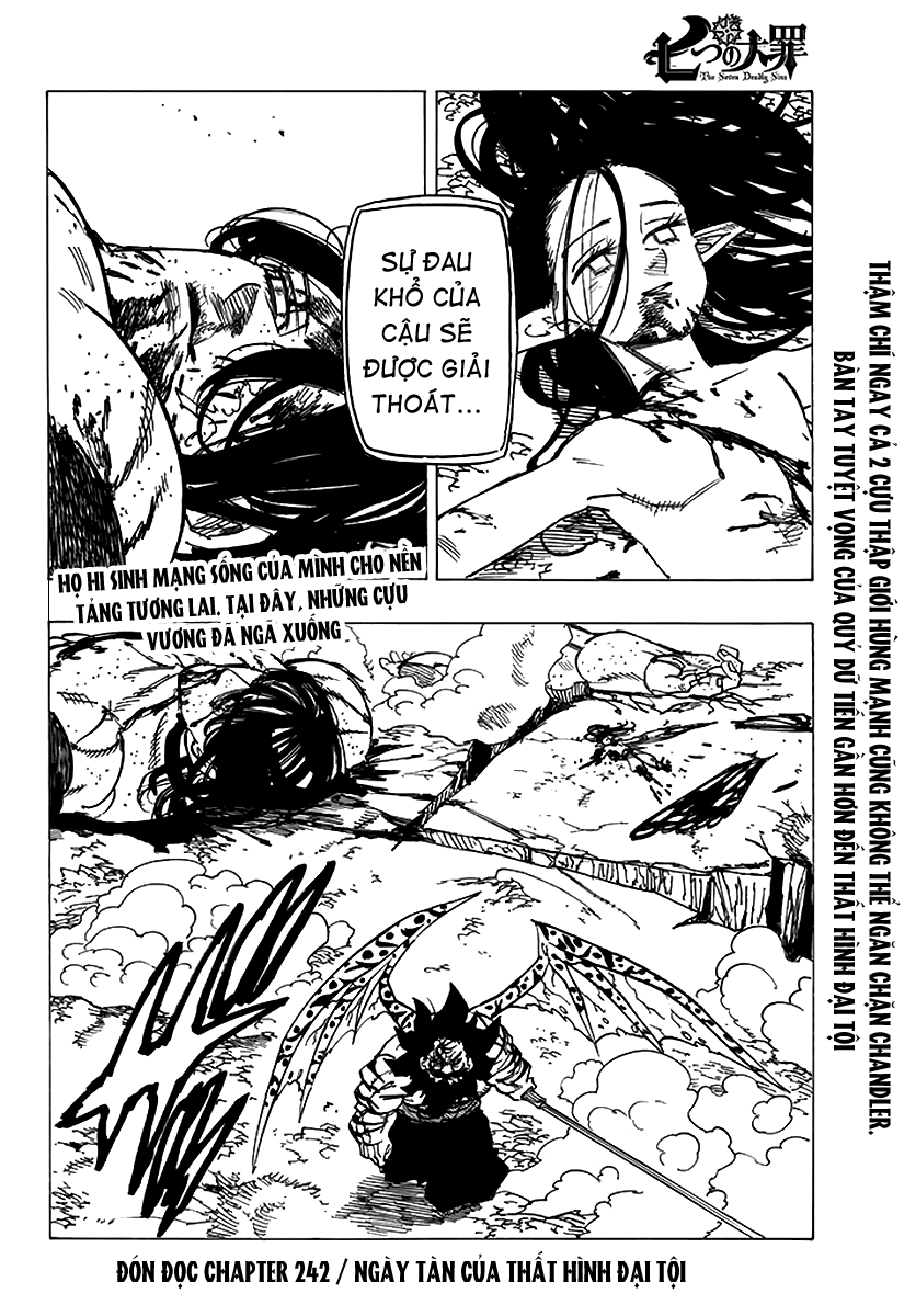 Thất Hình Đại Tội Chapter 241 - Trang 2