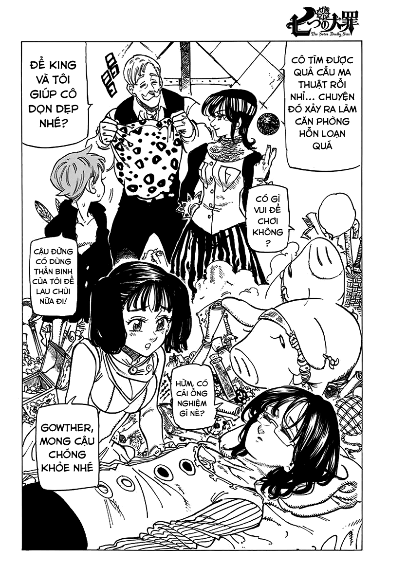 Thất Hình Đại Tội Chapter 242 - Trang 2