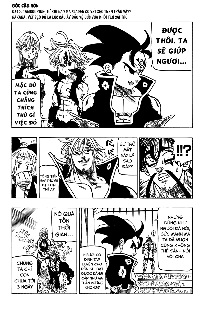 Thất Hình Đại Tội Chapter 247 - Trang 2