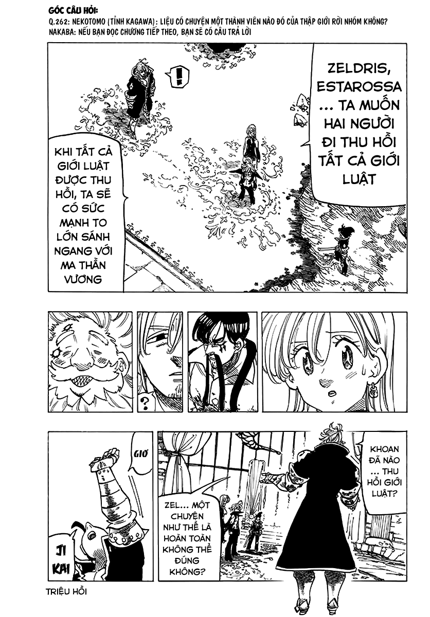 Thất Hình Đại Tội Chapter 247 - Trang 2