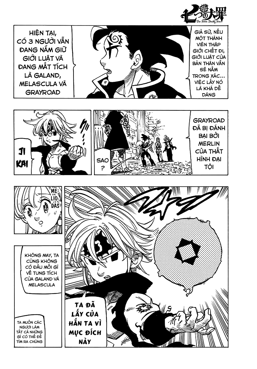 Thất Hình Đại Tội Chapter 247 - Trang 2