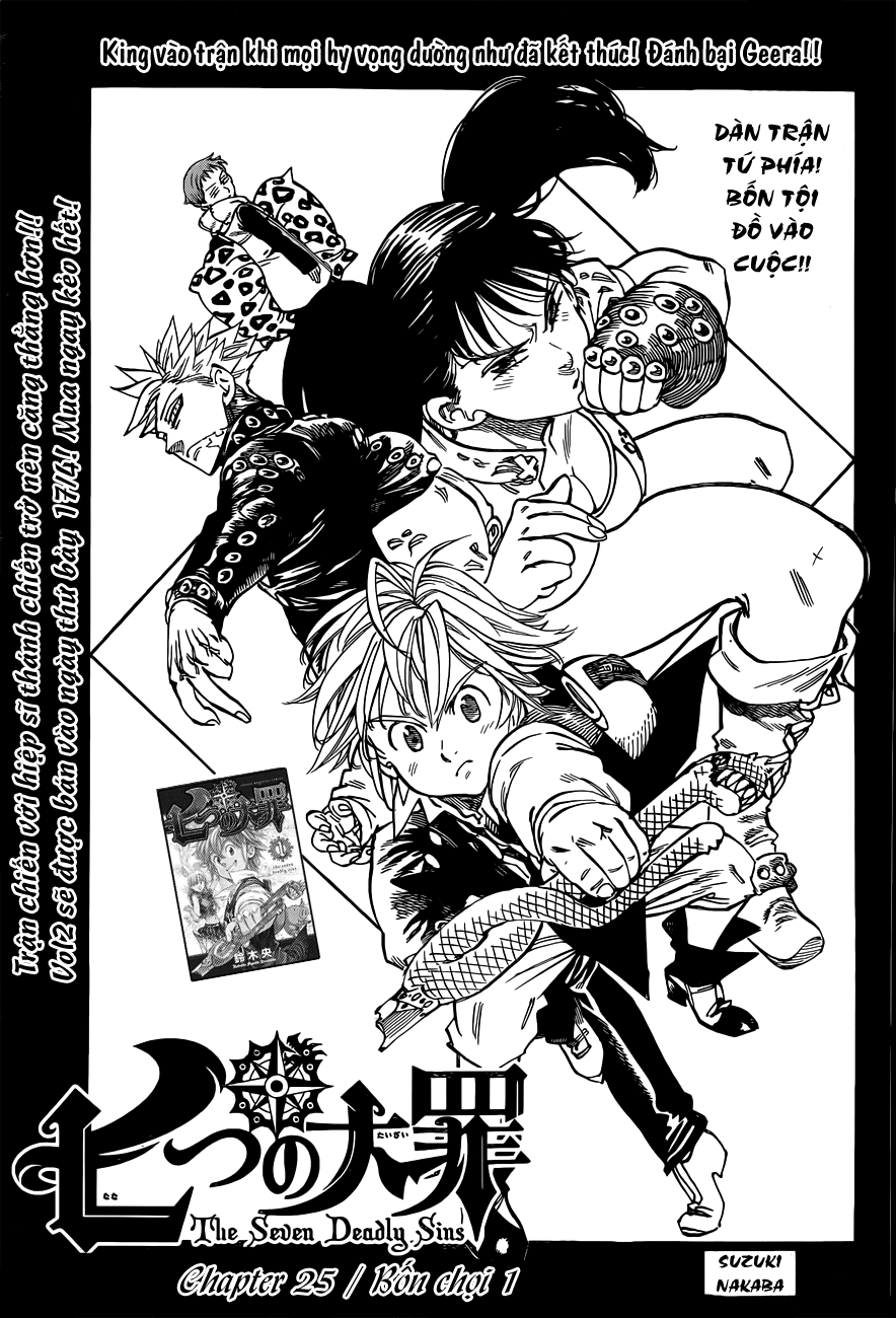 Thất Hình Đại Tội Chapter 25 - Trang 2