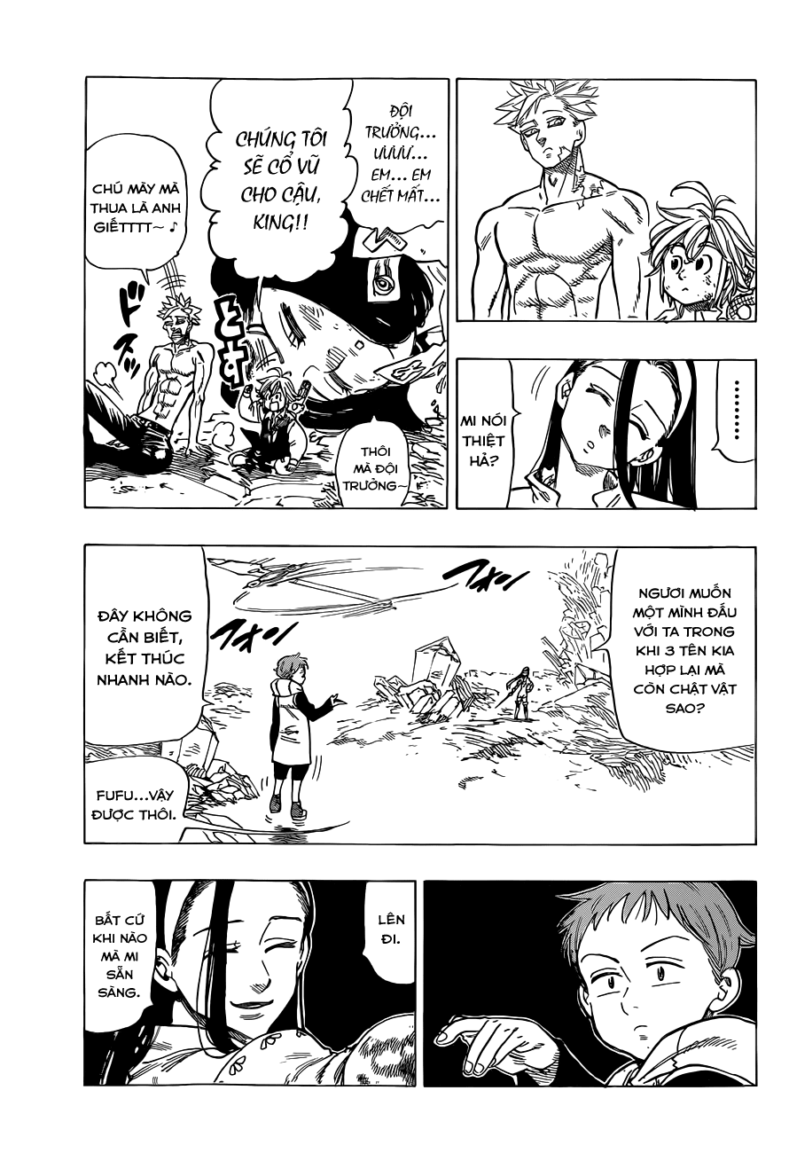 Thất Hình Đại Tội Chapter 25 - Trang 2