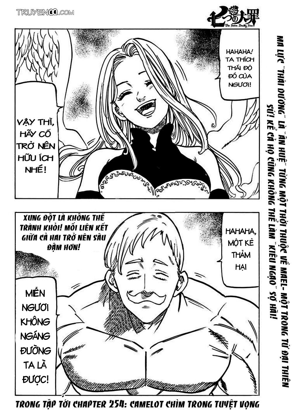 Thất Hình Đại Tội Chapter 253 - Trang 2
