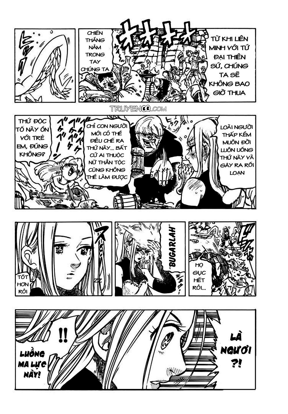 Thất Hình Đại Tội Chapter 253 - Trang 2