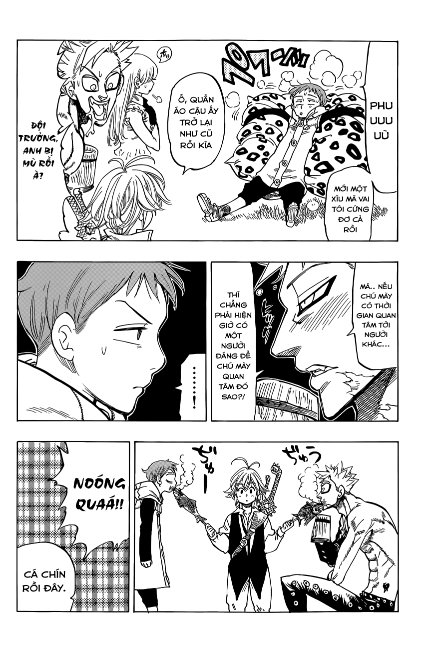 Thất Hình Đại Tội Chapter 26 - Trang 2