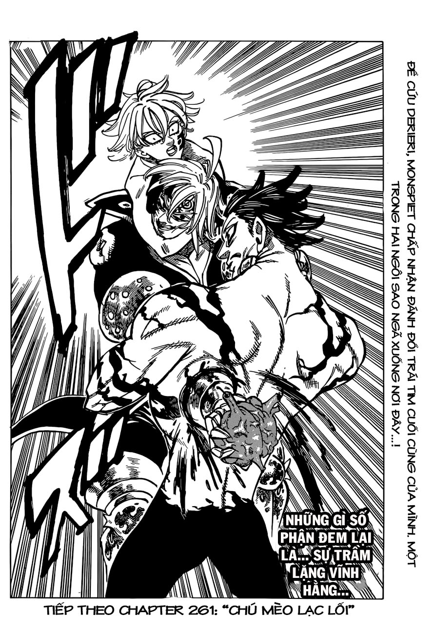 Thất Hình Đại Tội Chapter 260 - Trang 2