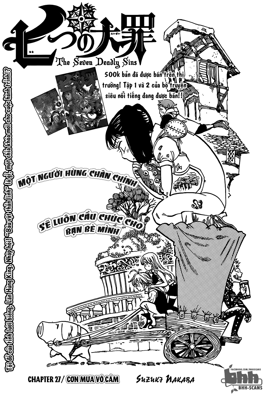 Thất Hình Đại Tội Chapter 27 - Trang 2