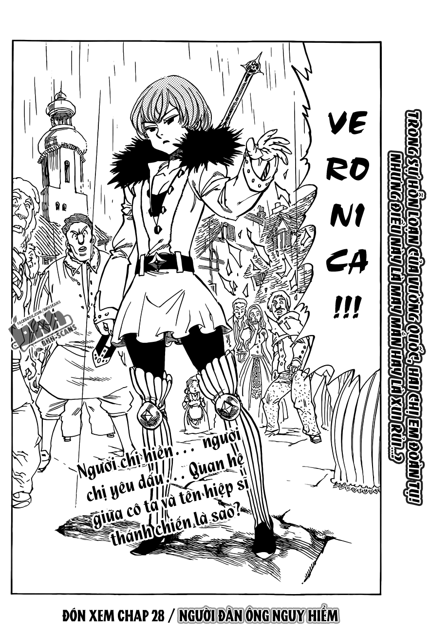 Thất Hình Đại Tội Chapter 27 - Trang 2