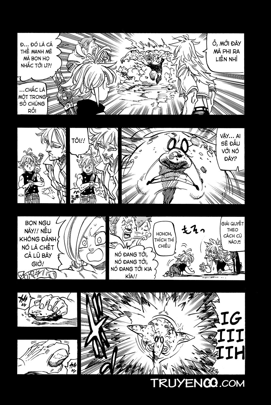 Thất Hình Đại Tội Chapter 275.5 - Trang 2