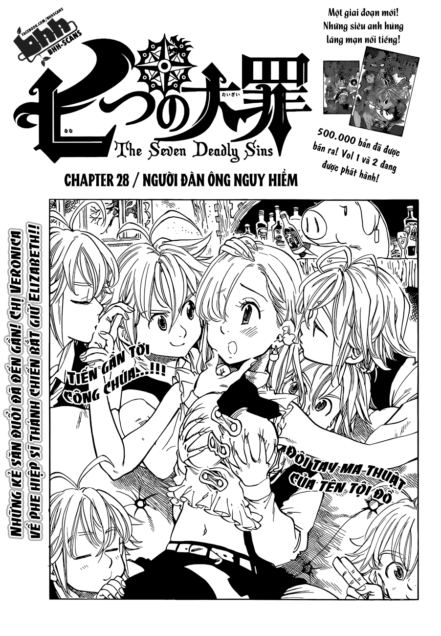 Thất Hình Đại Tội Chapter 28 - Trang 2