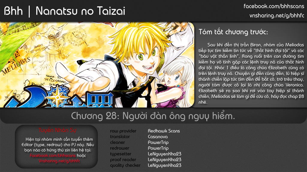 Thất Hình Đại Tội Chapter 28 - Trang 2