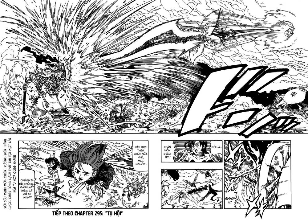 Thất Hình Đại Tội Chapter 294 - Trang 2