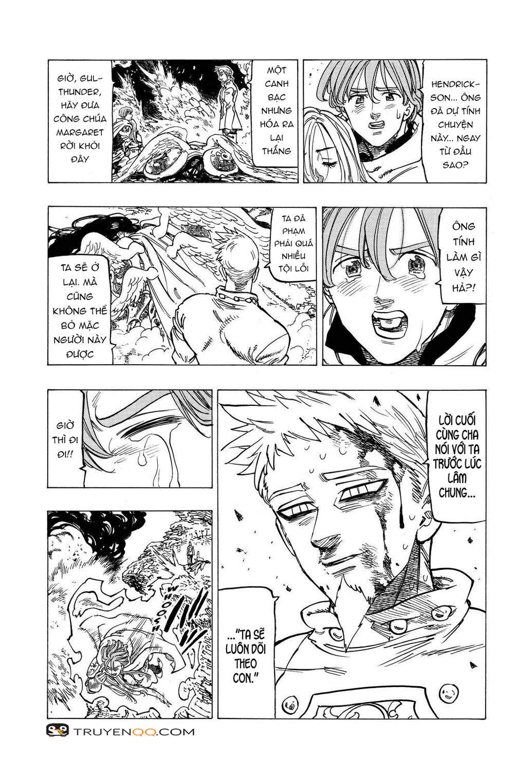 Thất Hình Đại Tội Chapter 295 - Trang 2