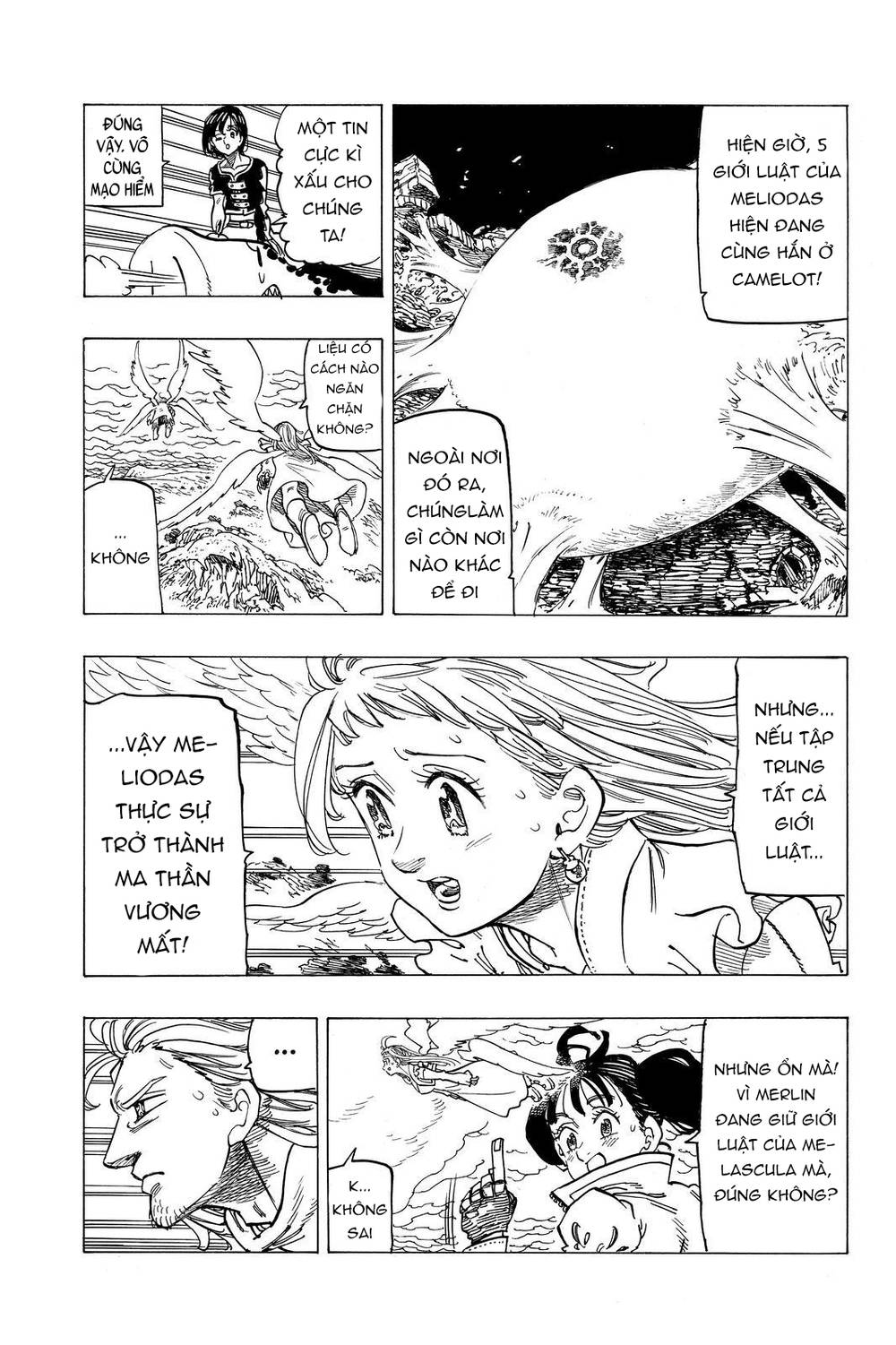 Thất Hình Đại Tội Chapter 295 - Trang 2