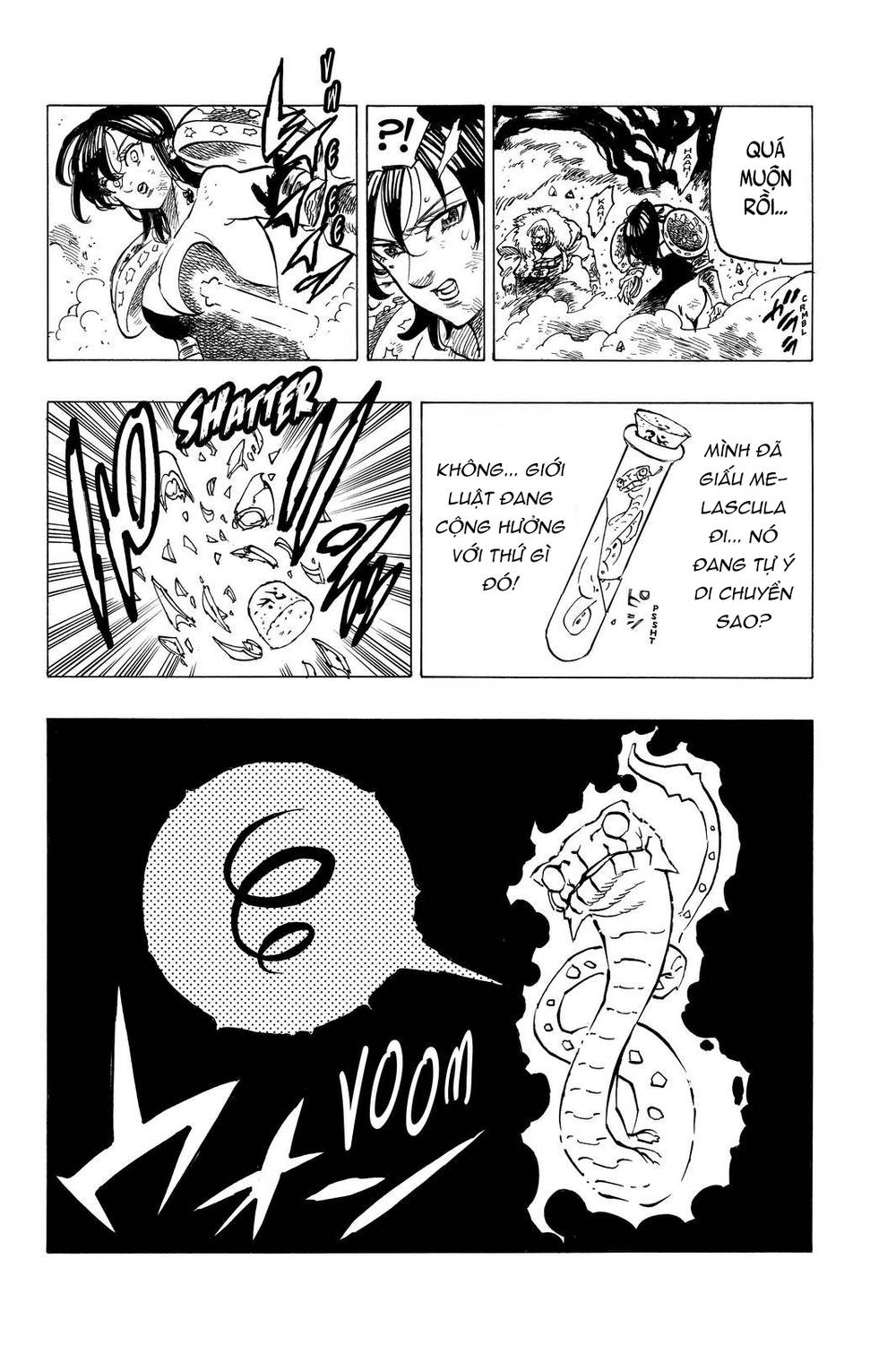 Thất Hình Đại Tội Chapter 295 - Trang 2