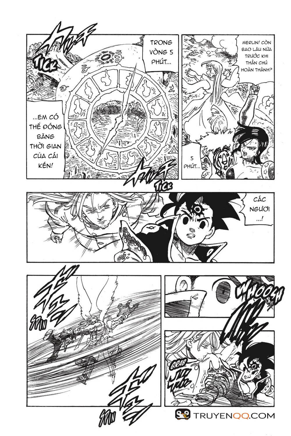 Thất Hình Đại Tội Chapter 298 - Trang 2