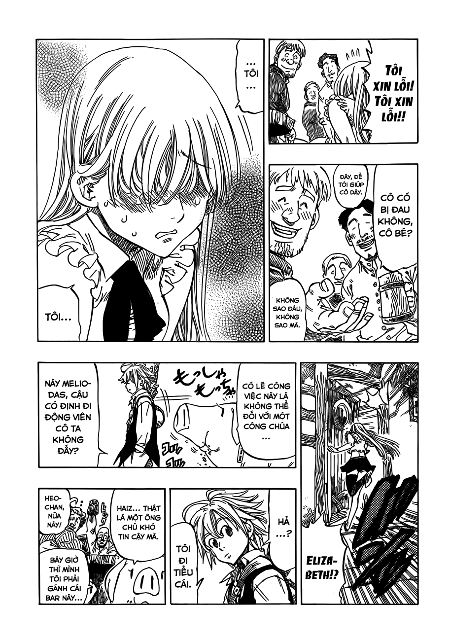 Thất Hình Đại Tội Chapter 3 - Trang 2