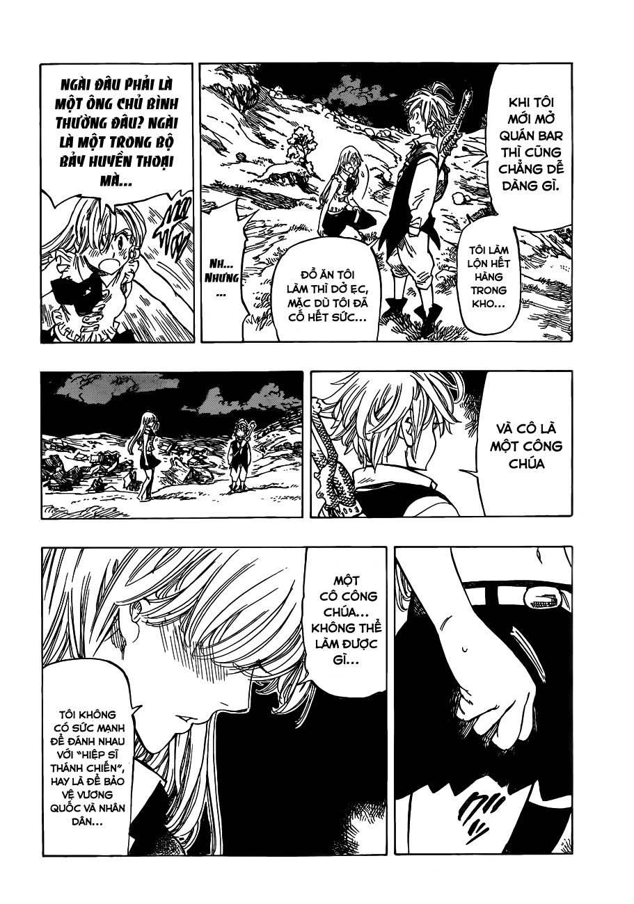 Thất Hình Đại Tội Chapter 3 - Trang 2