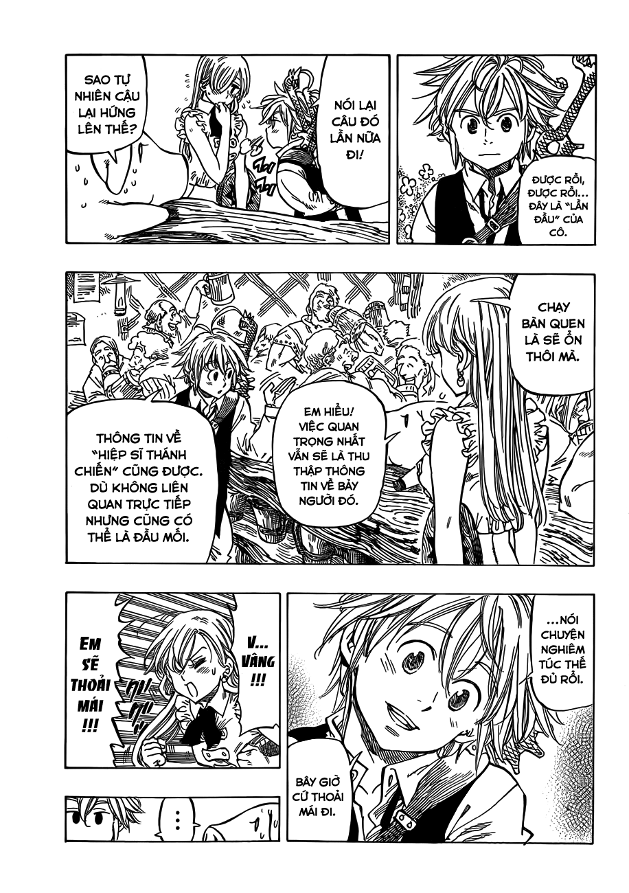 Thất Hình Đại Tội Chapter 3 - Trang 2