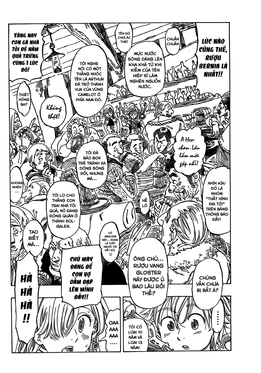 Thất Hình Đại Tội Chapter 3 - Trang 2