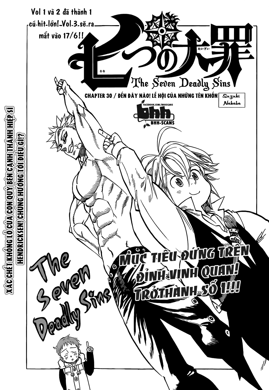 Thất Hình Đại Tội Chapter 30 - Trang 2